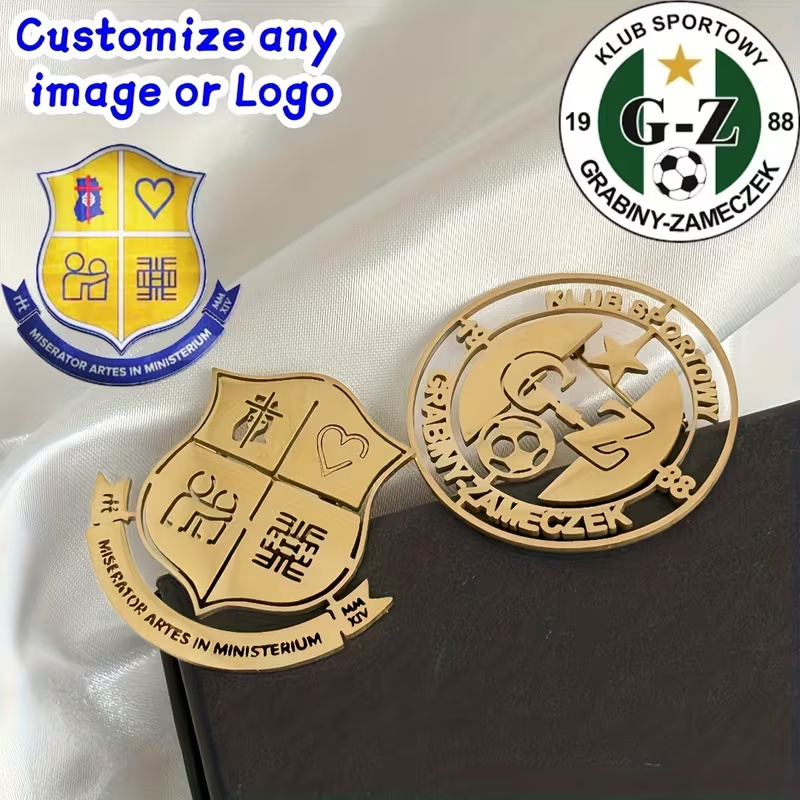 Women Accessories Logo - Broche com logotipo personalizado, criatividade simples,