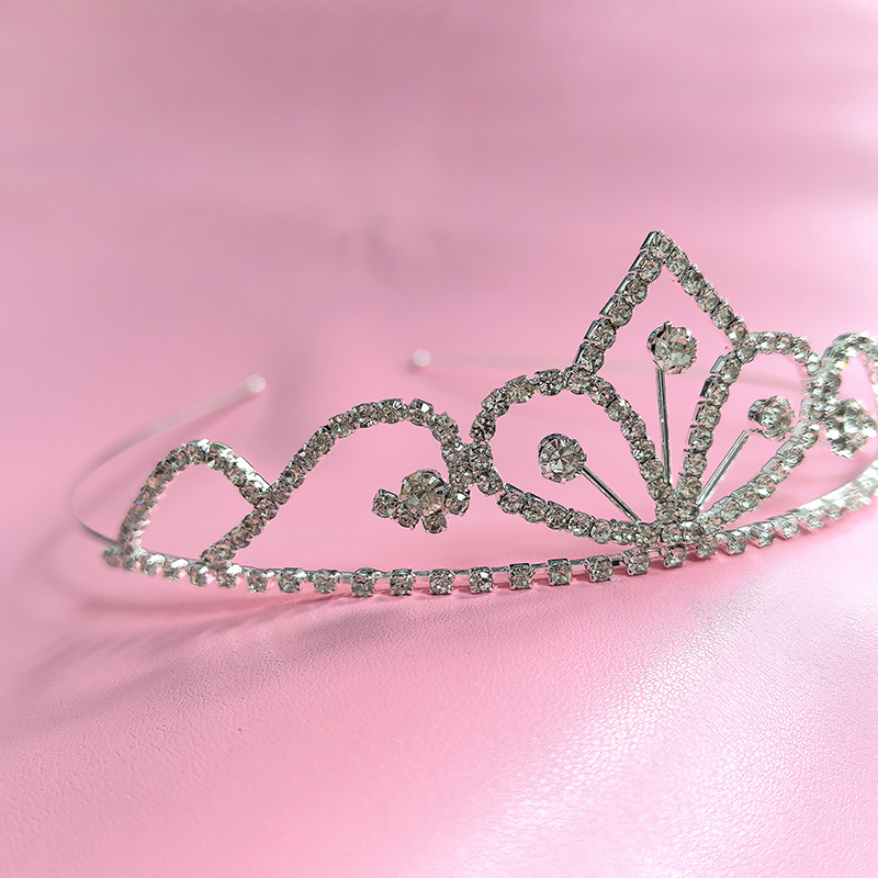 Women'S Formal Accessories - Coroa de Noiva em Cor Prata