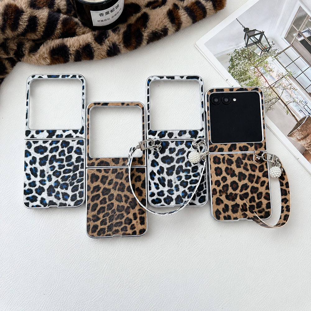 Women'S Accessories Designer - Capa de Telefone Dobrável com Estampa