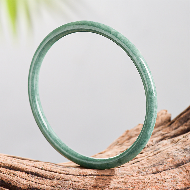 Women'S Accessories Designer - Pulseira de Jadeíte Birmanesa Natural, Acessório