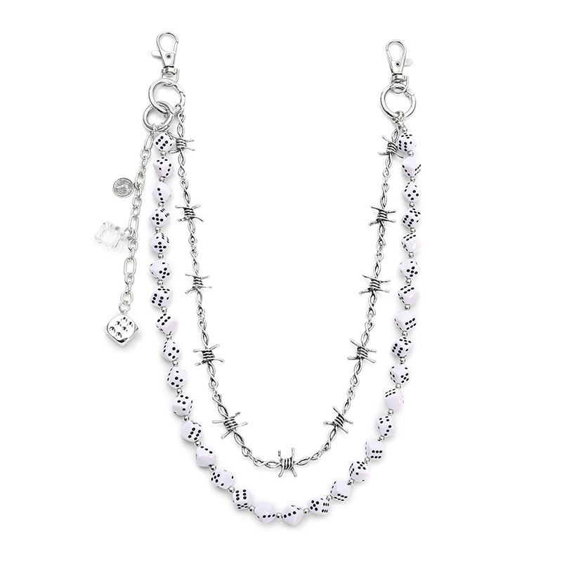 Women Accessories Pk - Corrente de Cintura Hip Hop Rock