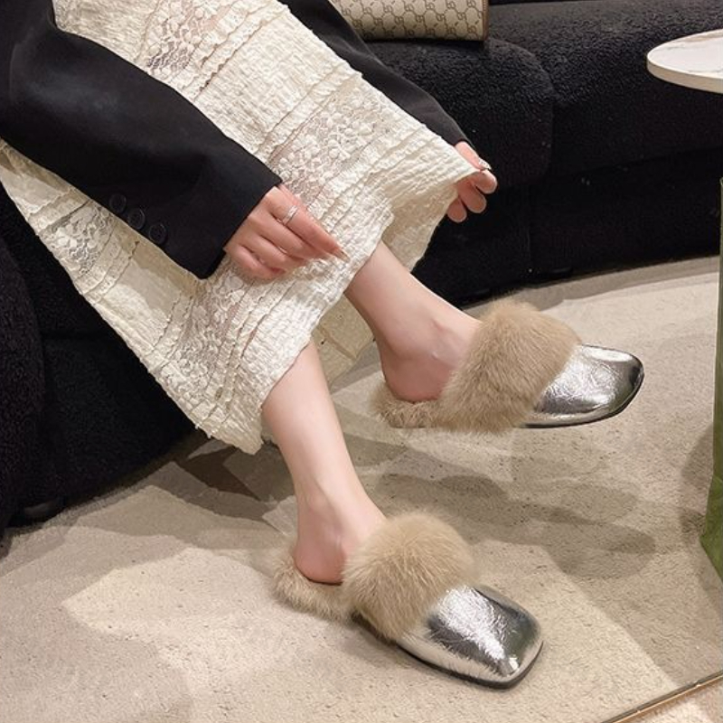 Women'S Accessories Trends 2025 - Chinelos planos femininos 2025 outono inverno