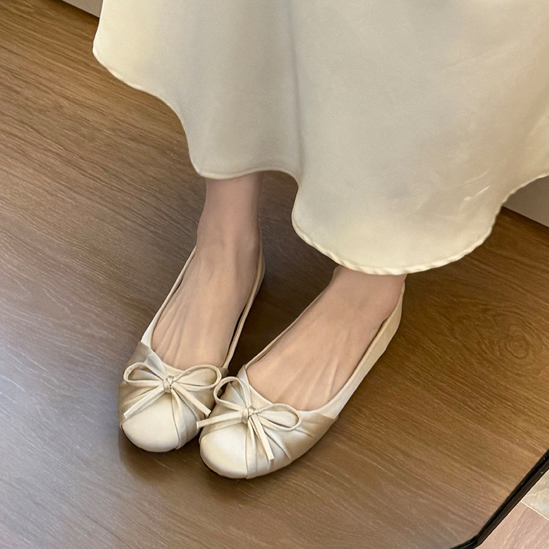 Women'S Shoes And Accessories - Novo 2026 Sapatilhas Femininas de Cetim