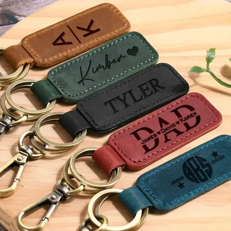 Women Accessories Logo - Chaveiro de couro com logotipo personalizado
