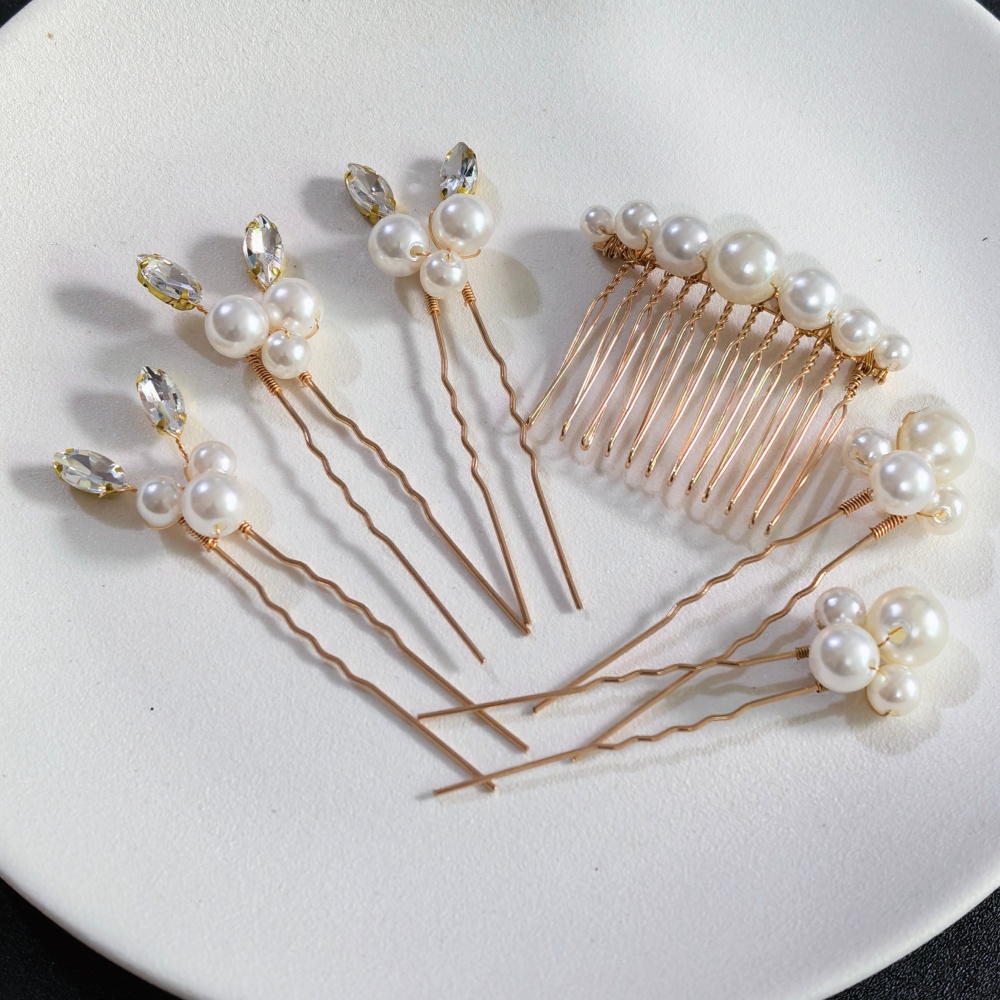 Women'S Formal Accessories - Conjunto de Pentes e Grampos de