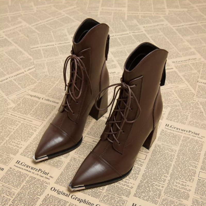 Women'S Accessories Trends 2025 - Botas de tornozelo feminino moda dedo