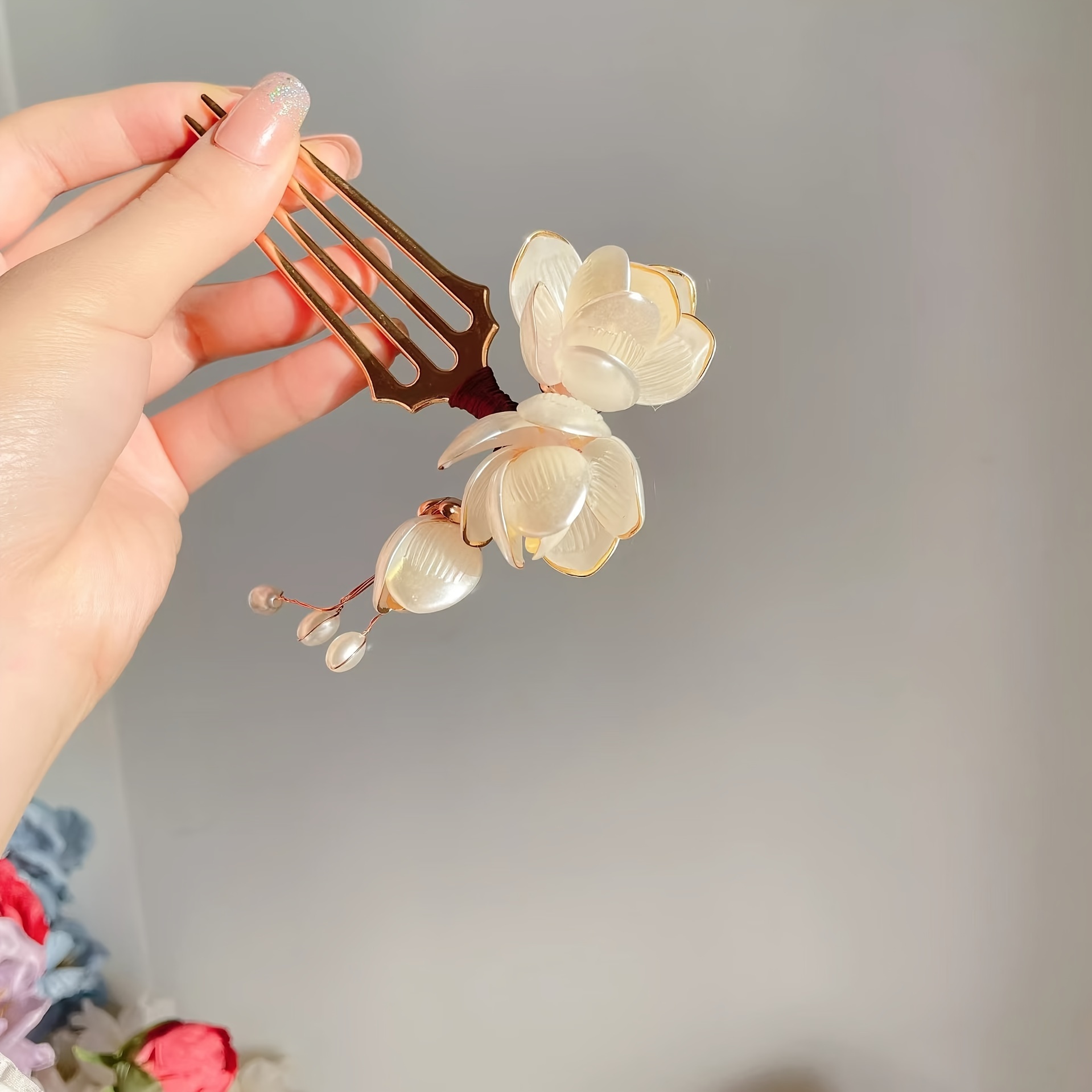 Women'S Formal Accessories - Pente de Cabelo Estilo Chinês com
