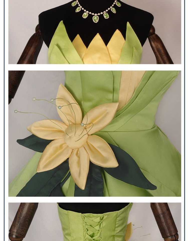 Fantasia de princesa tiana, fa - Women'S Formal Accessories avaliação e preço