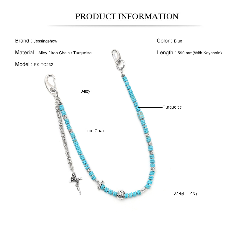 Corrente de Cintura Boho Punk  - Women Accessories Pk avaliação e preço