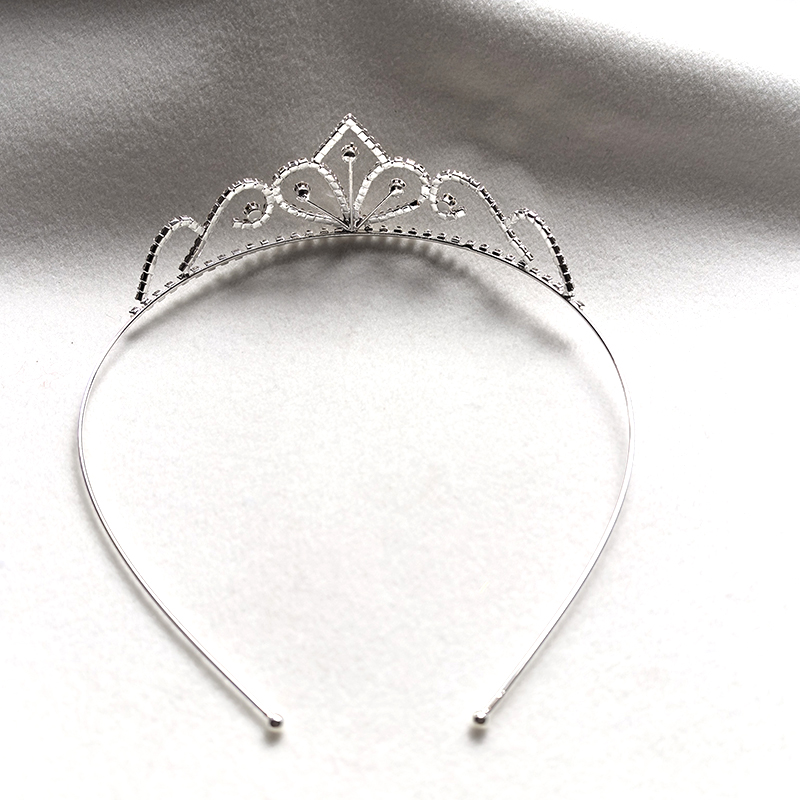 Coroa de Noiva em Cor Prata co - Women'S Formal Accessories avaliação e preço