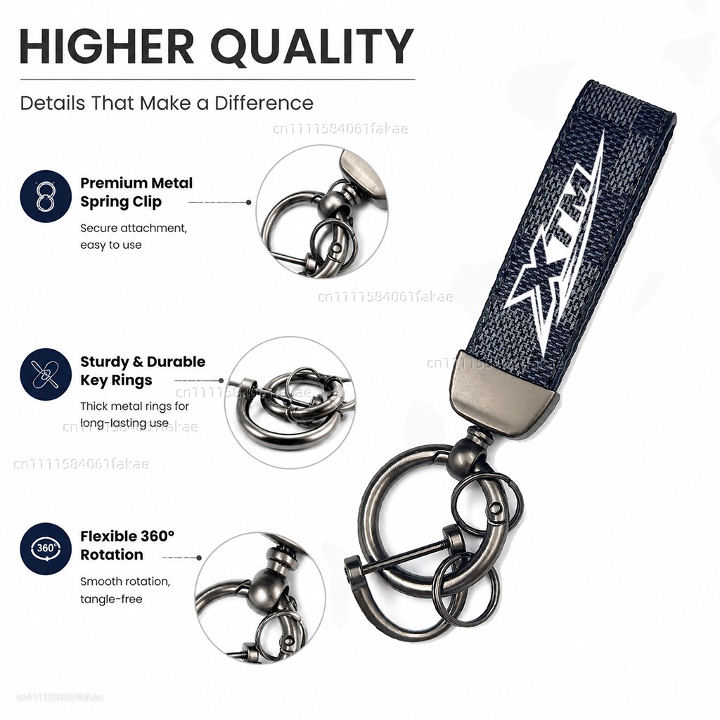 Chaveiro de couro para motocic - Women Accessories Logo avaliação e preço