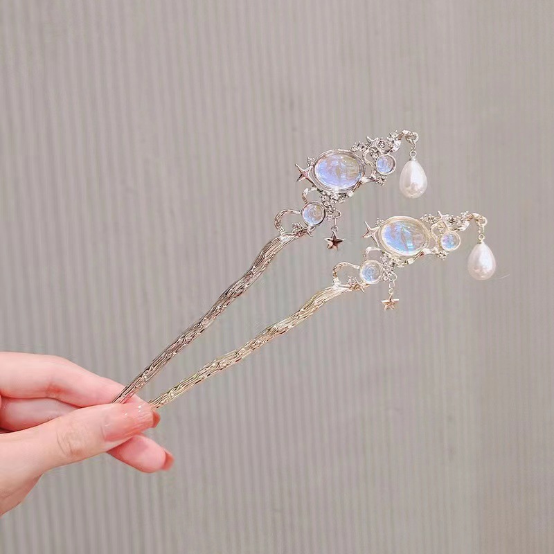 Grampo de Cabelo de Pedra da L - Women'S Formal Accessories avaliação e preço