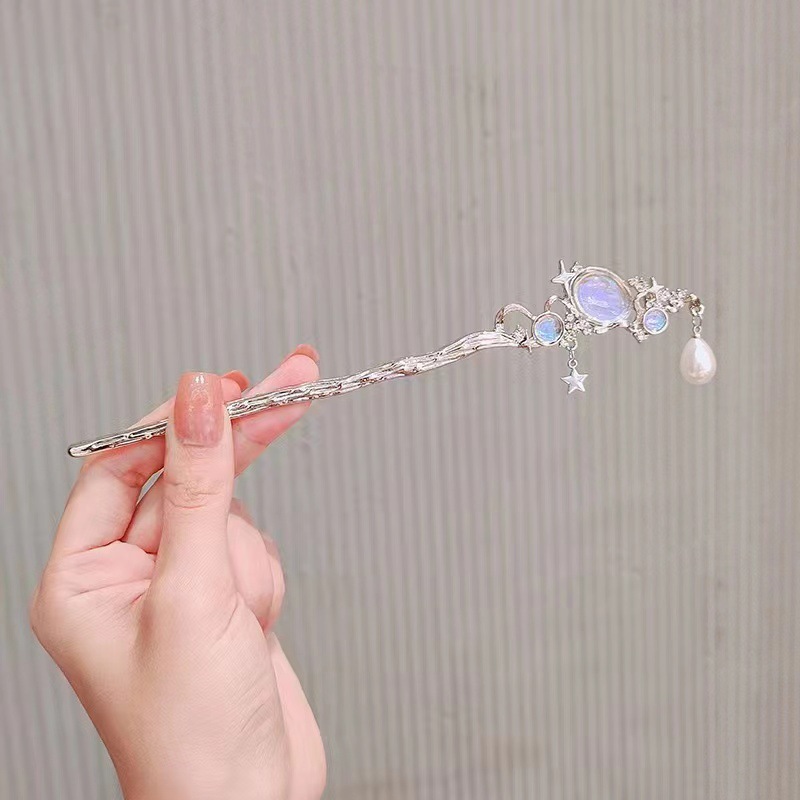 Grampo de Cabelo de Pedra da L - Women'S Formal Accessories avaliação e preço