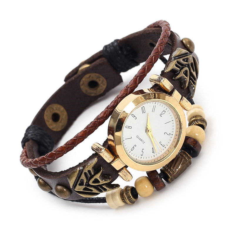 Relógio de Quartzo Vintage em  - Women Accessories Pk avaliação e preço