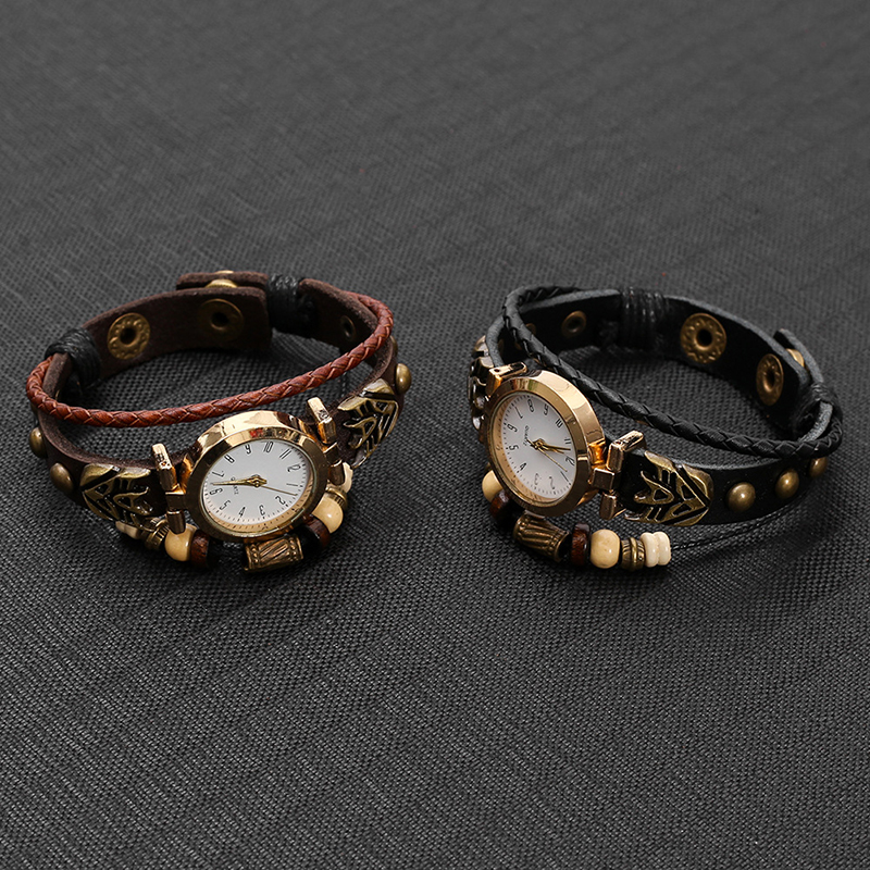 Relógio de Quartzo Vintage em  - Women Accessories Pk avaliação e preço