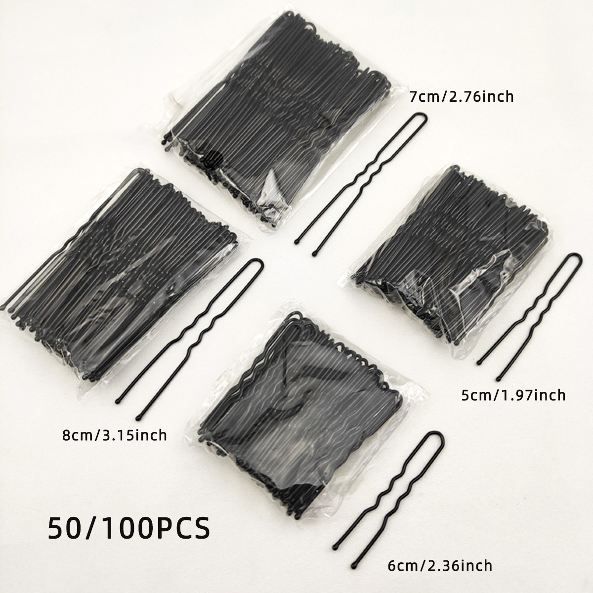 50/100 pçs feminino 5/6/7/8 cm - Women'S Formal Accessories avaliação e preço