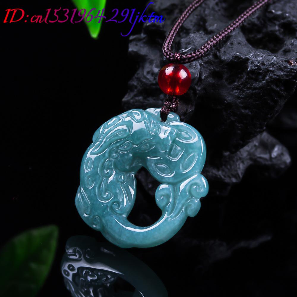 Pingente Pixiu de Jadeíta Birm - Women'S Accessories Designer avaliação e preço
