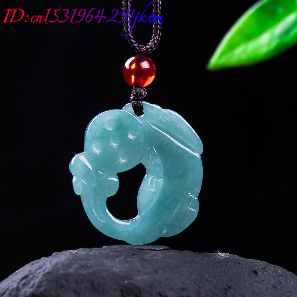 Pingente Pixiu de Jadeíta Birm - Women'S Accessories Designer avaliação e preço