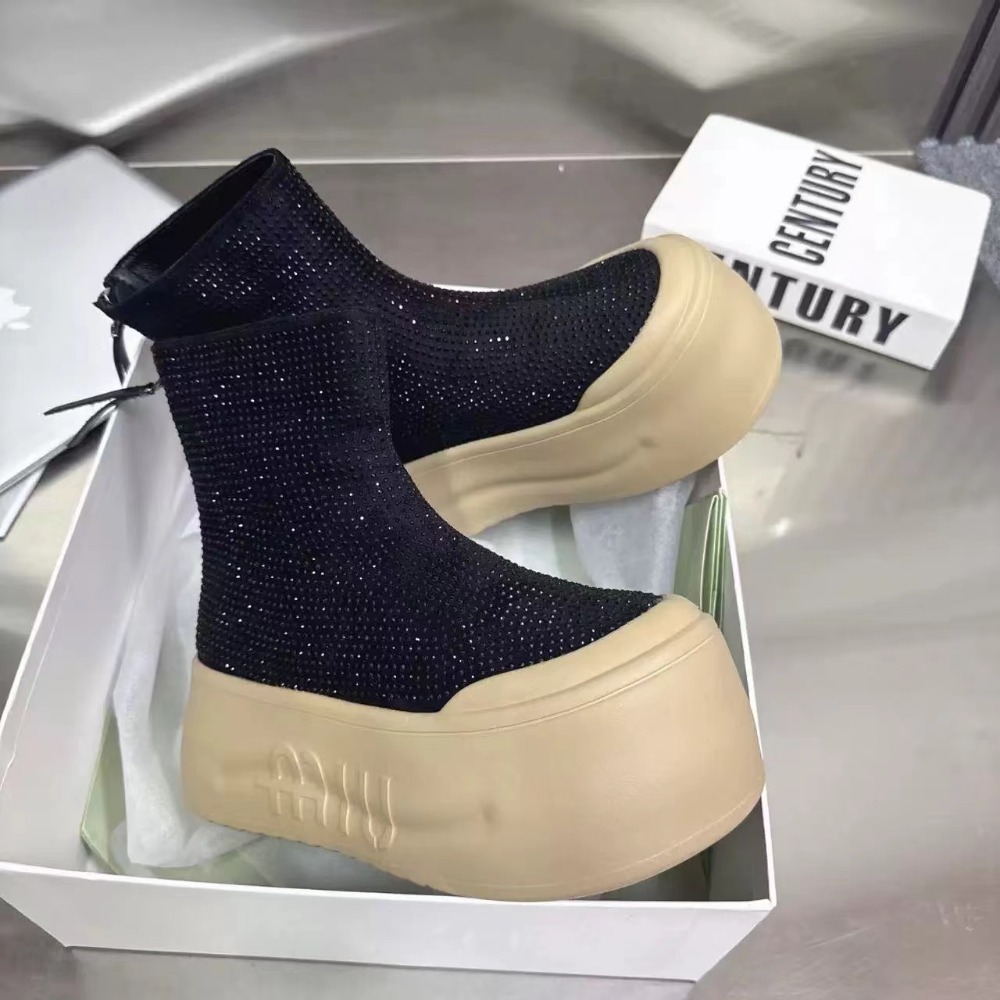 Luxo strass mulher botas plata - Women'S Accessories Trends 2025 avaliação e preço