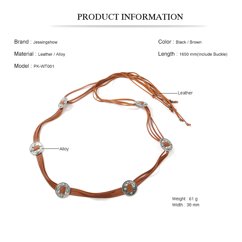Cinto de couro feminino estilo - Women Accessories Pk avaliação e preço