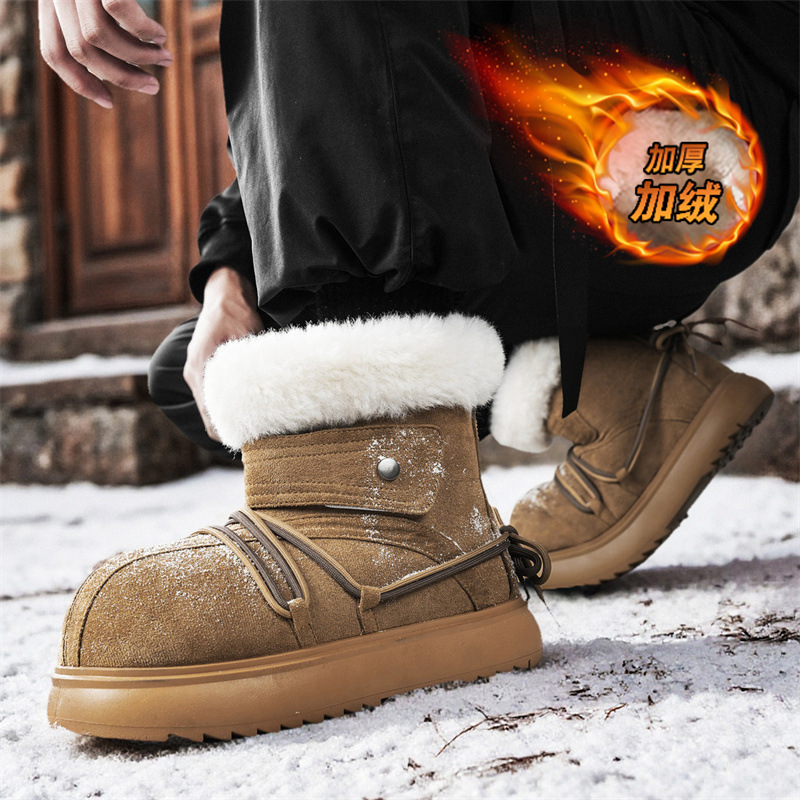 2025 novo inverno homens botas - Women'S Accessories Trends 2025 avaliação e preço