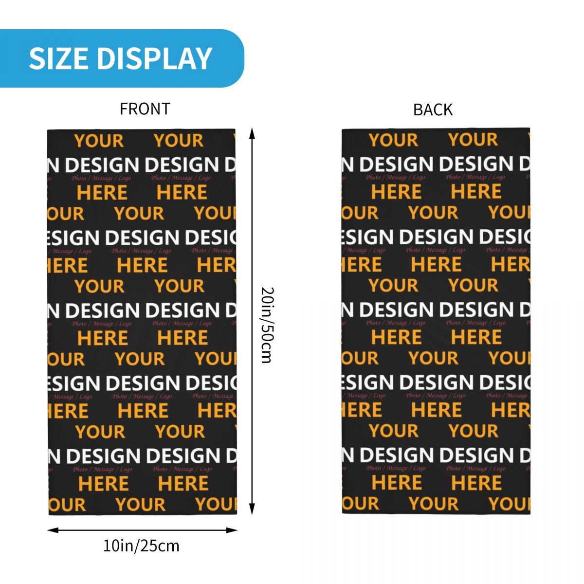 Personalize seu design aqui ba - Women Accessories Logo avaliação e preço