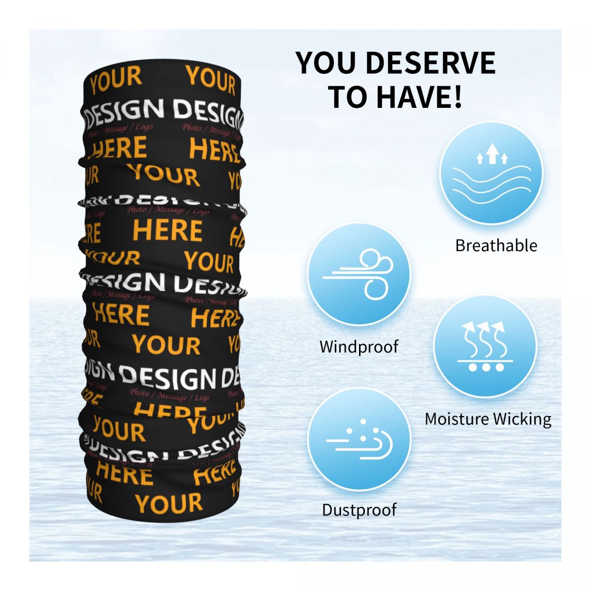 Personalize seu design aqui ba - Women Accessories Logo avaliação e preço