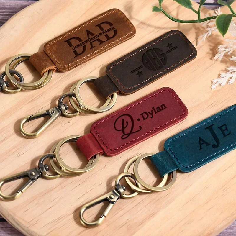 Chaveiro de couro com logotipo - Women Accessories Logo avaliação e preço