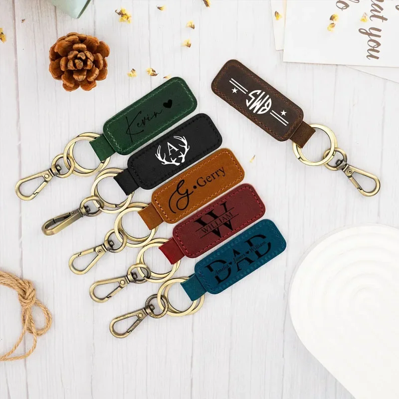 Chaveiro de couro com logotipo - Women Accessories Logo avaliação e preço