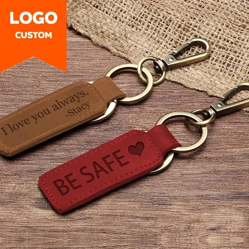 Chaveiro de couro com logotipo - Women Accessories Logo avaliação e preço