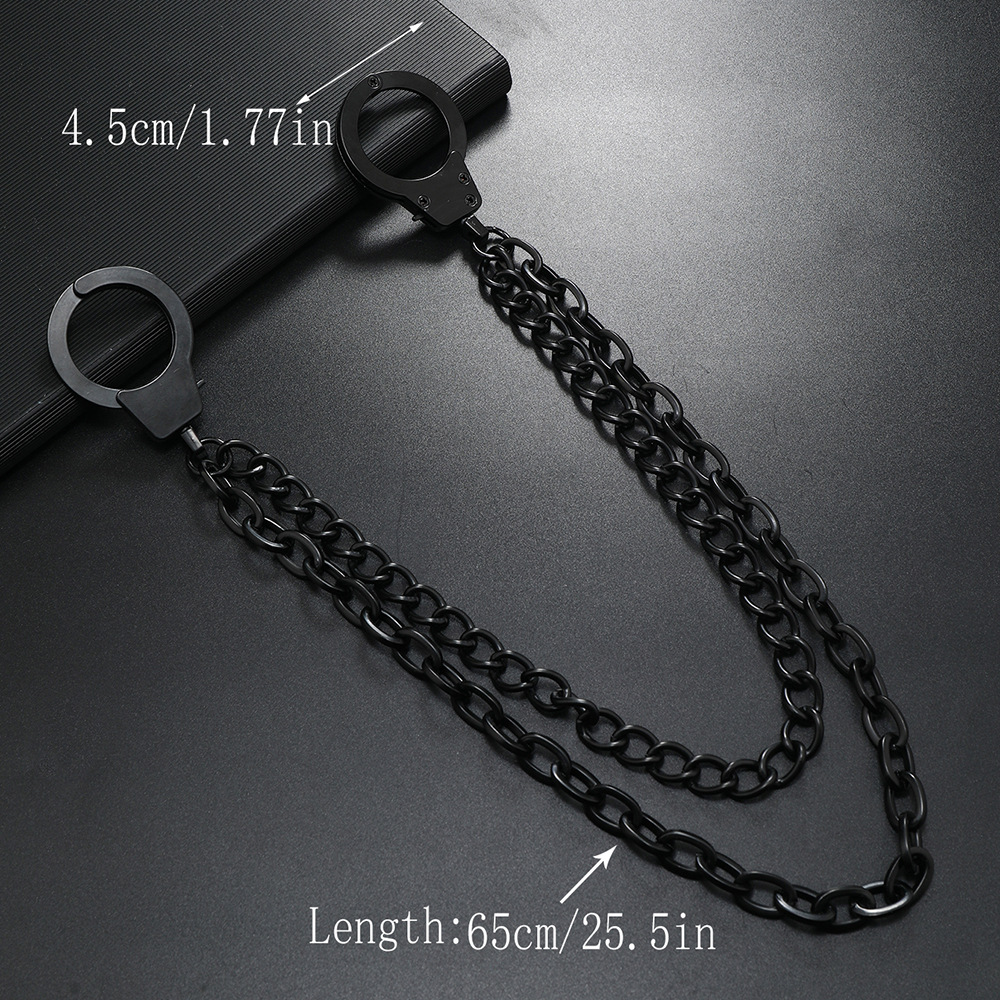 Corrente estilo punk para calç - Women Accessories Pk avaliação e preço