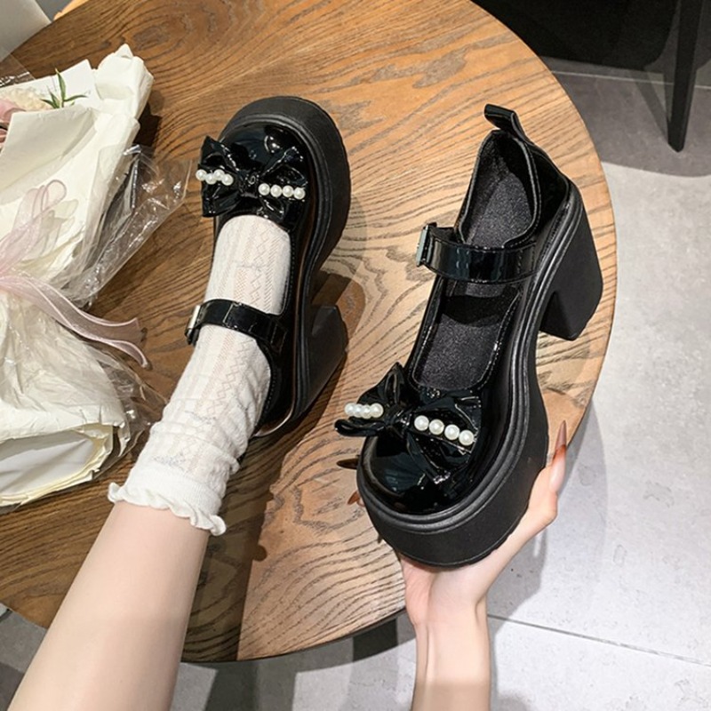 Sapatos Lolita 2026 Pretos com - Women'S Shoes And Accessories avaliação e preço
