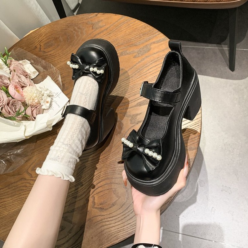 Sapatos Lolita 2026 Pretos com - Women'S Shoes And Accessories avaliação e preço