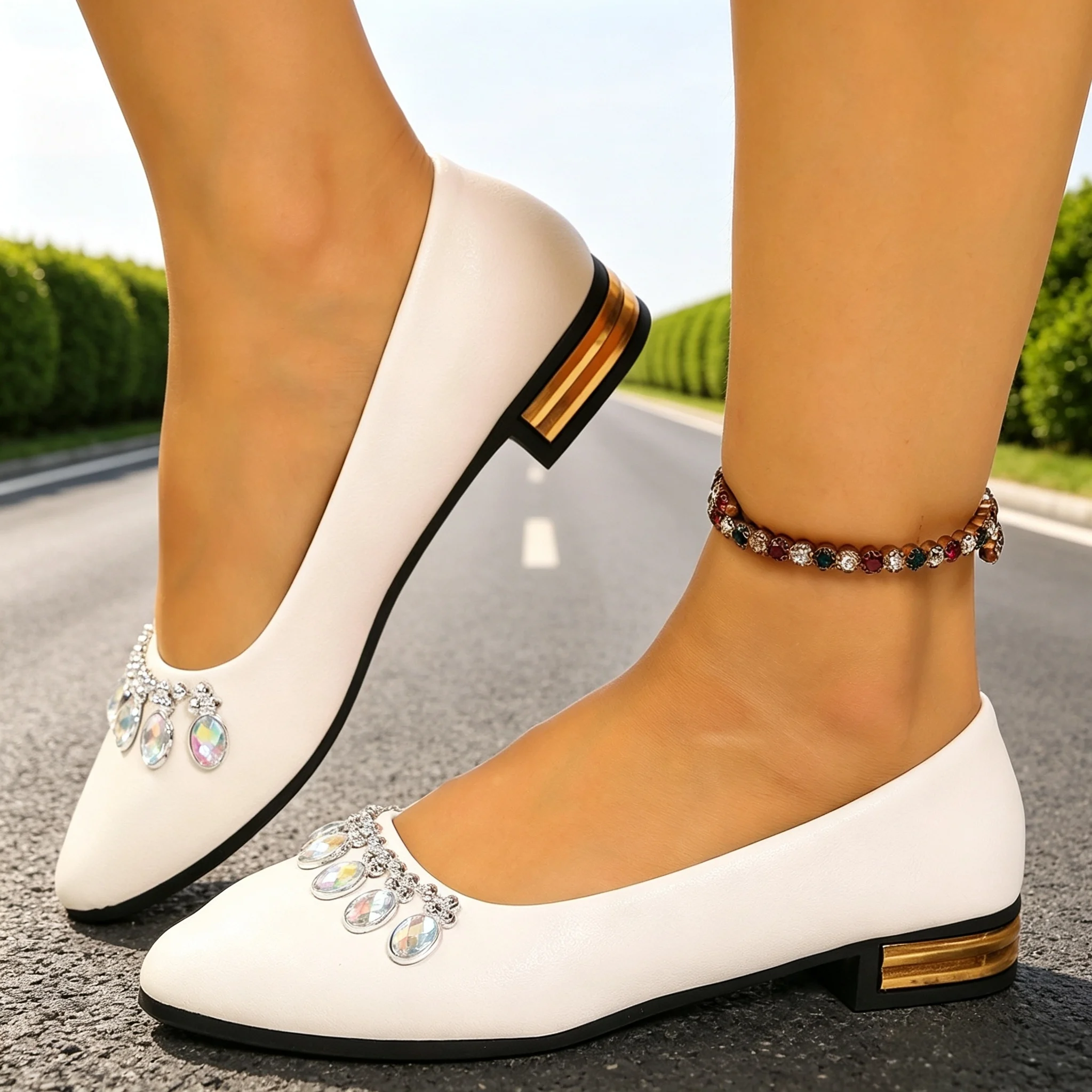 Sapatilhas Femininas de Bico F - Women'S Shoes And Accessories avaliação e preço