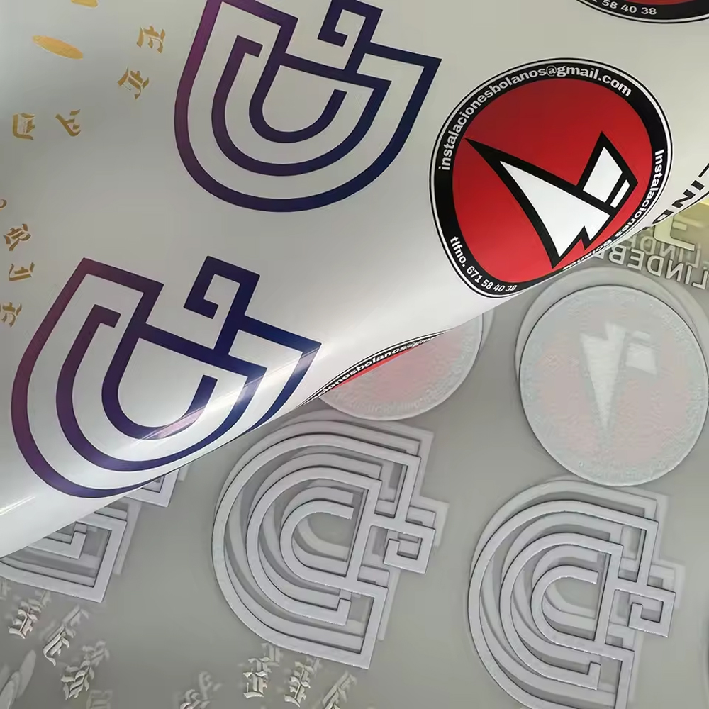 Adesivo com logotipo dtf perso - Women Accessories Logo avaliação e preço
