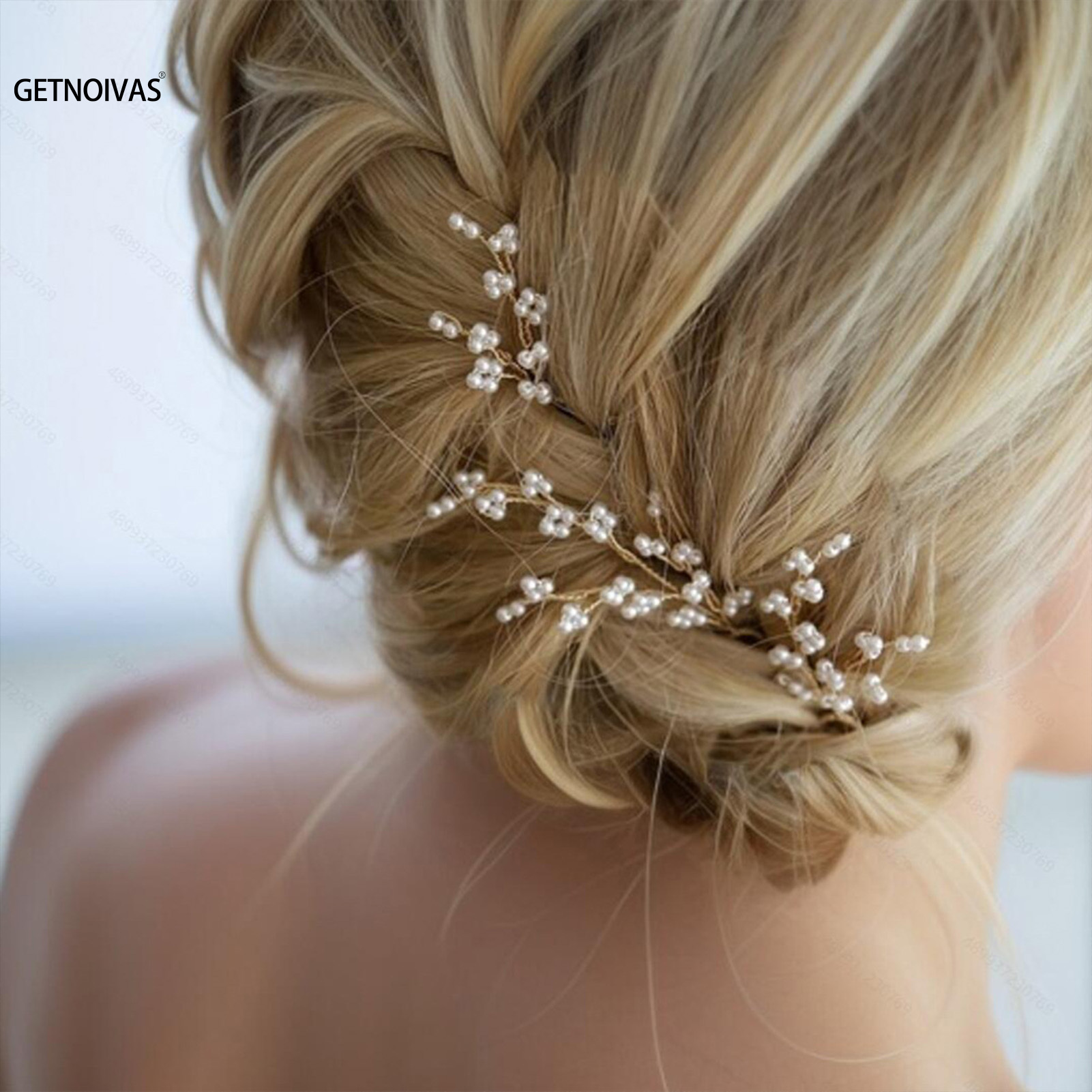 3 pçs casamento u forma grampo - Women'S Formal Accessories avaliação e preço