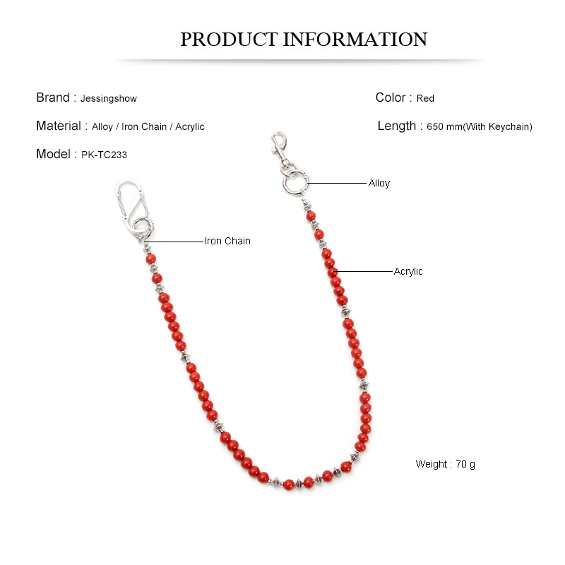 Corrente de Cintura Unissex Hi - Women Accessories Pk avaliação e preço