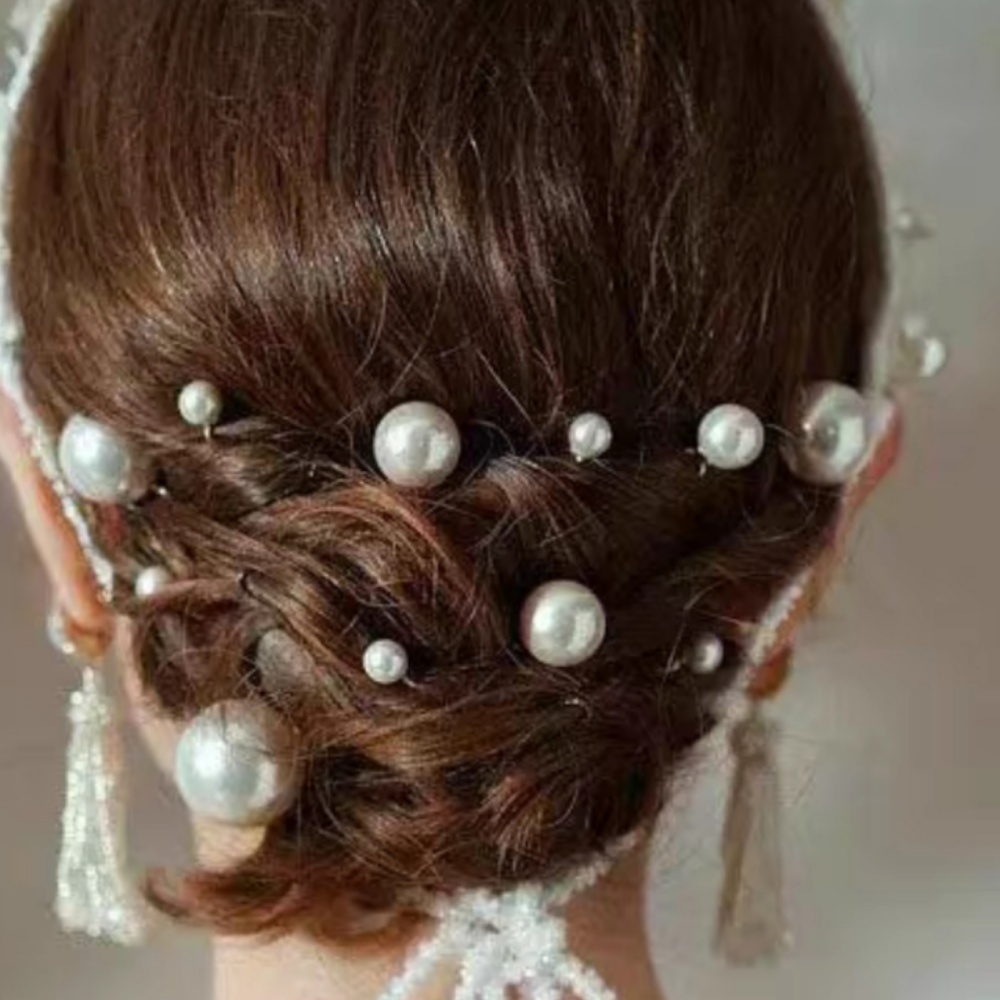 Conjunto de Pentes e Grampos d - Women'S Formal Accessories avaliação e preço