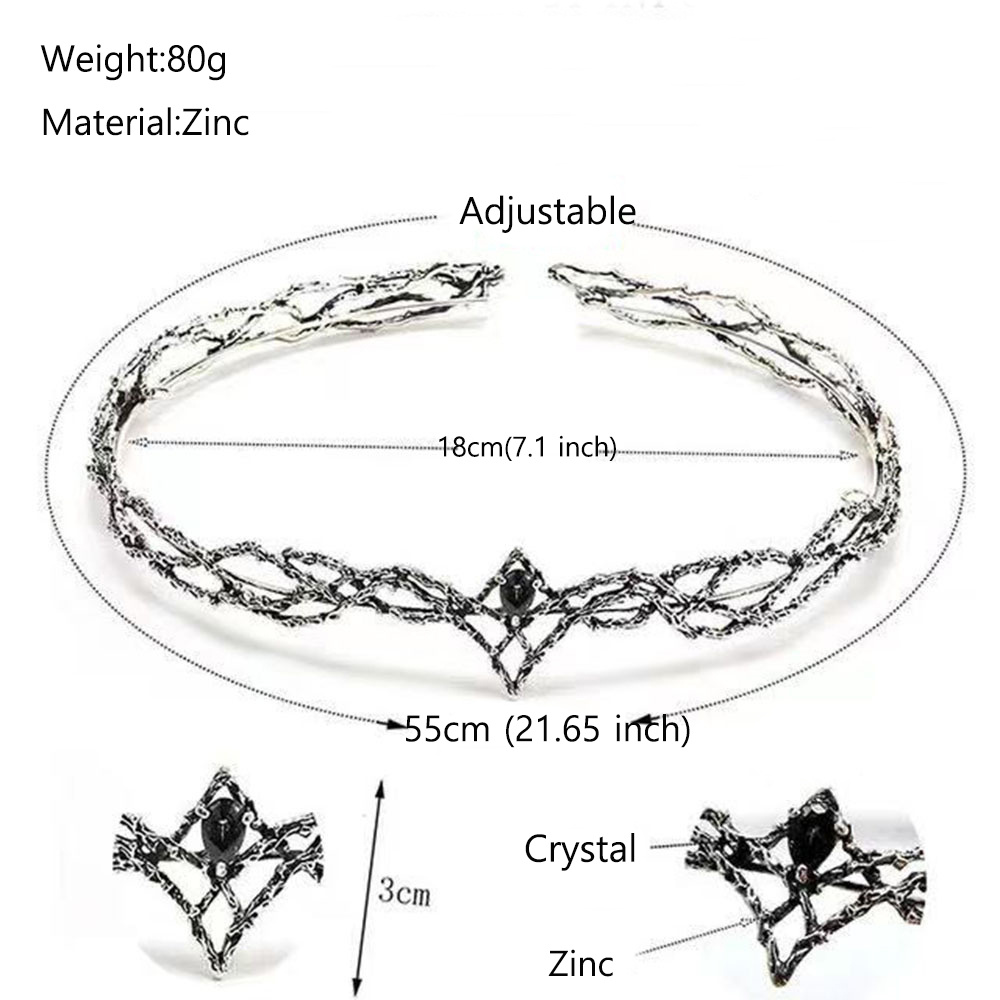 Tiaras de Cabelo Vintage Ajust - Women'S Formal Accessories avaliação e preço