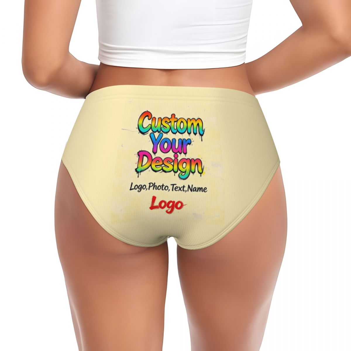 Calcinhas Personalizadas para  - Women Accessories Logo avaliação e preço