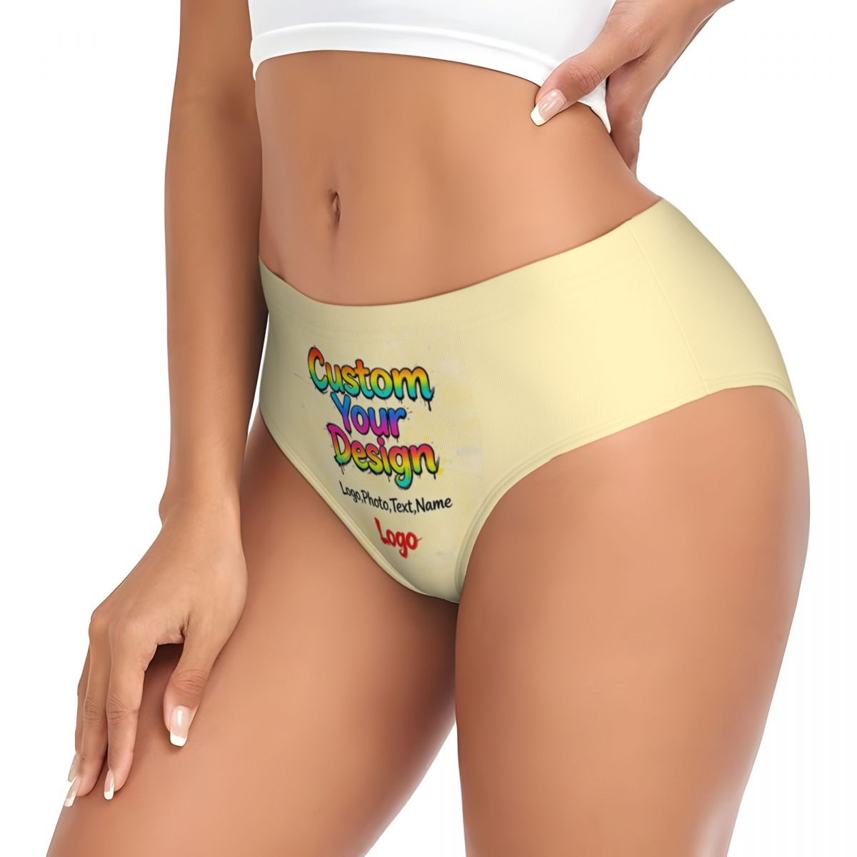 Calcinhas Personalizadas para  - Women Accessories Logo avaliação e preço
