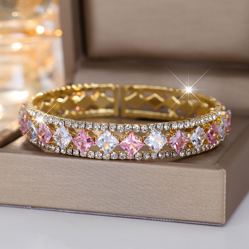 Pulseira Redonda Quadrada Pers - Women Accessories Pk avaliação e preço