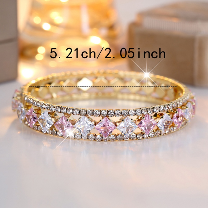 Pulseira Redonda Quadrada Pers - Women Accessories Pk avaliação e preço