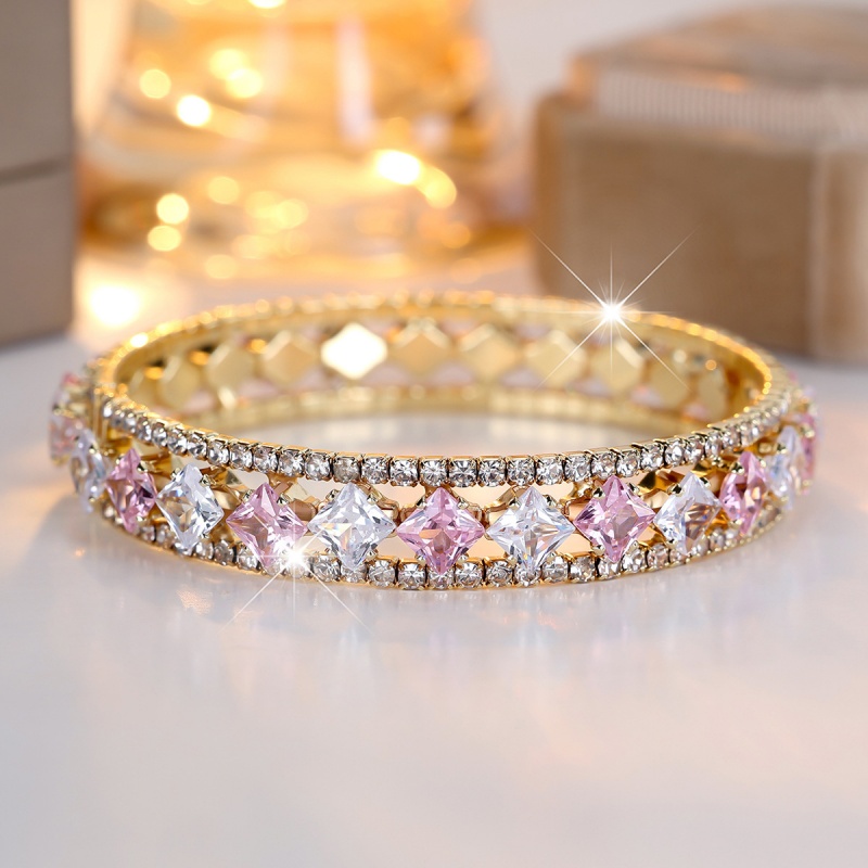 Pulseira Redonda Quadrada Pers - Women Accessories Pk avaliação e preço