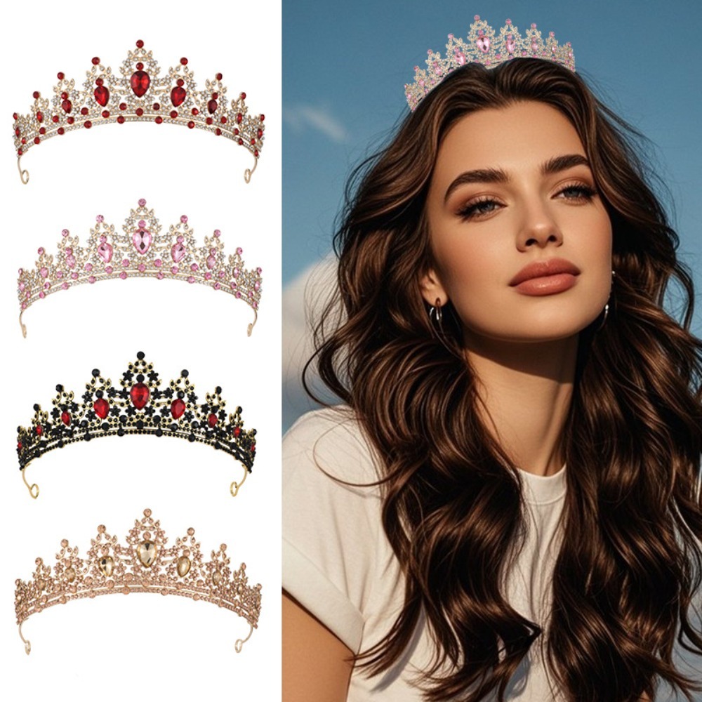 Tiara de Noiva Vintage com Fol - Women'S Formal Accessories avaliação e preço