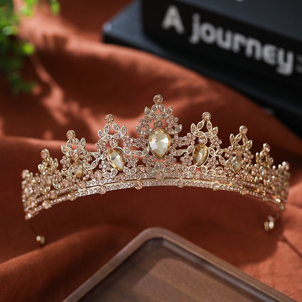 Tiara de Noiva Vintage com Fol - Women'S Formal Accessories avaliação e preço