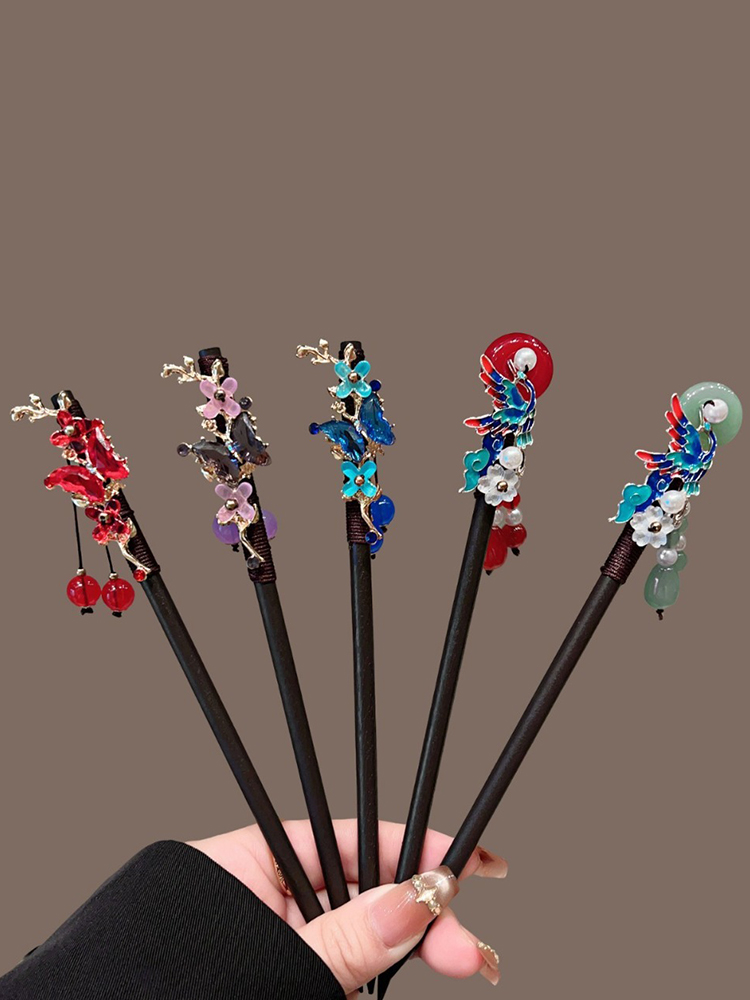 Bastões de cabelo chineses vib - Women'S Accessories Designer avaliação e preço