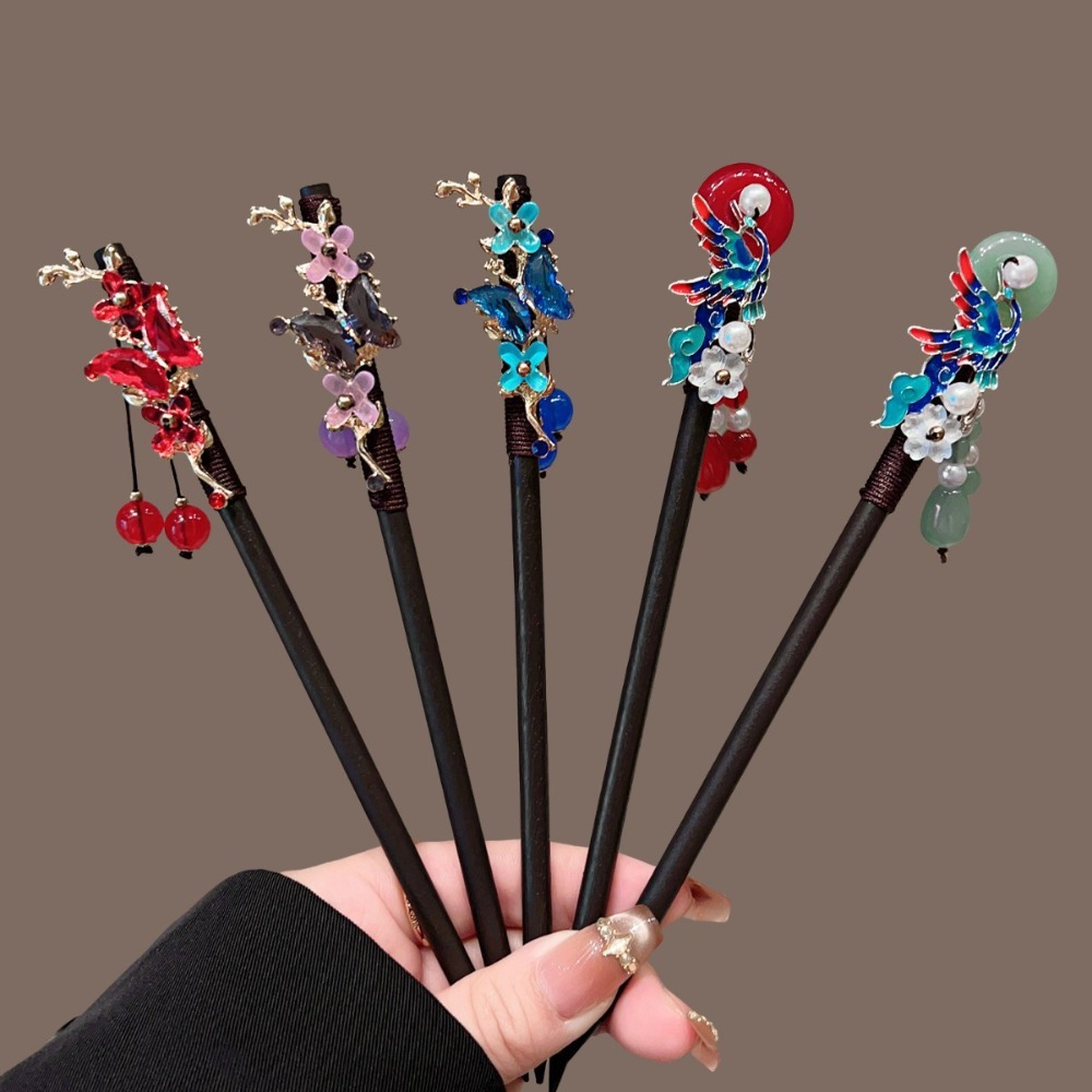 Bastões de cabelo chineses vib - Women'S Accessories Designer avaliação e preço