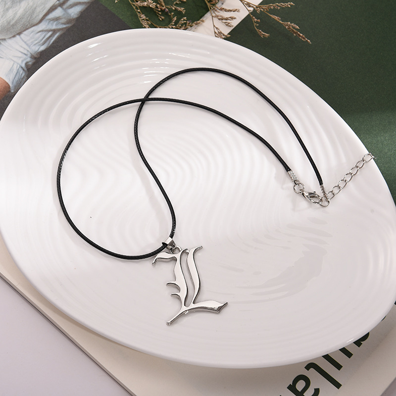 Anime death note l logotipo li - Women Accessories Logo avaliação e preço
